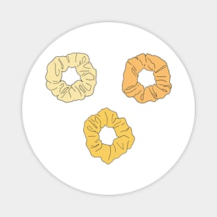 yellow 3 pack sticker Magnet